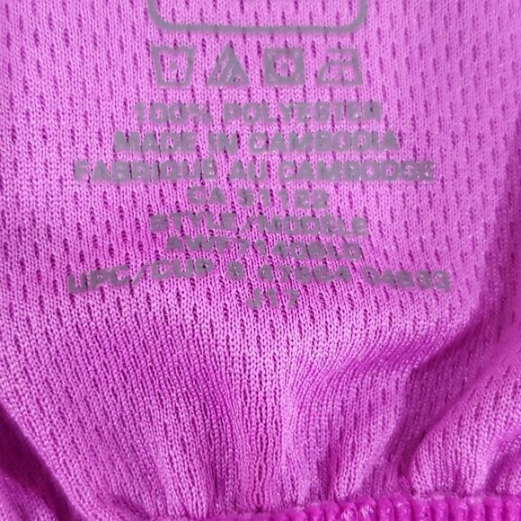 𝅺athletic Works purple tank top - Picture 7 of 7